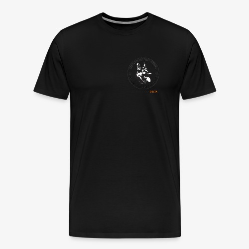 delta logo - Men's Premium T-Shirt
