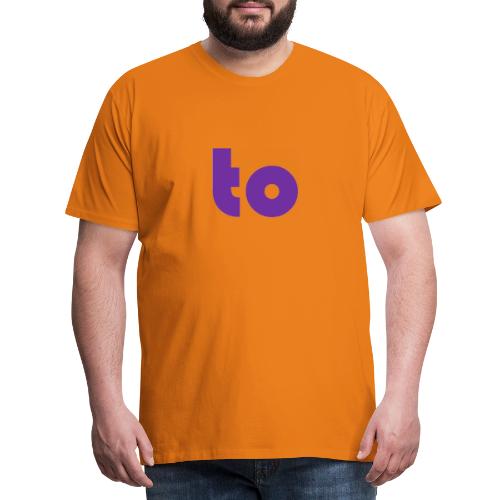 togoone classic - Männer Premium T-Shirt