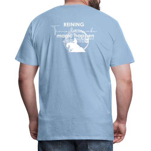Western Reining! - Männer Premium T-Shirt