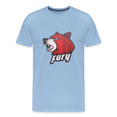 furylogooo png - T-shirt Premium Homme