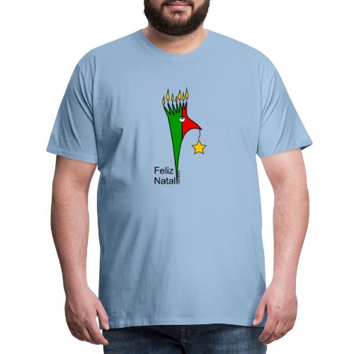 Galoloco - Feliz Natal - Men's Premium T-Shirt