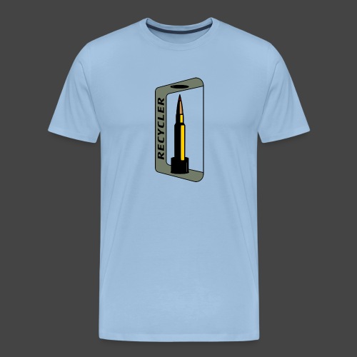 „RECYCLER“-Shirt für Wiederlader und Jäger - Männer Premium T-Shirt