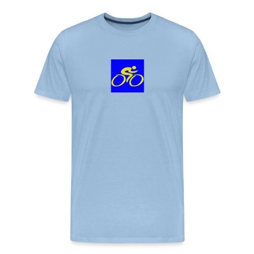 Tour de Epe Logo 2017 2018 2 png - Mannen Premium T-shirt