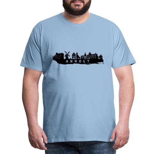 Anholt Skyline / Isselburg Anholt - Männer Premium T-Shirt