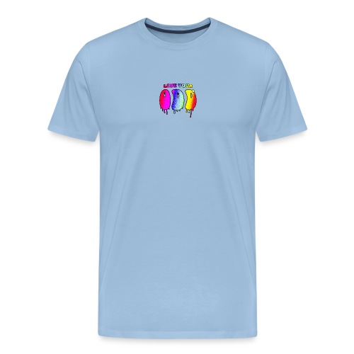 U're Alive | Rainbow - Men's Premium T-Shirt