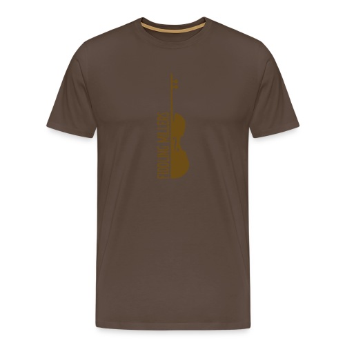 FINAL FM LOGO braun - Männer Premium T-Shirt