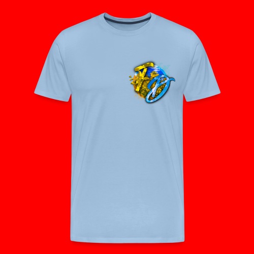 FD Logo Einseitig - Männer Premium T-Shirt