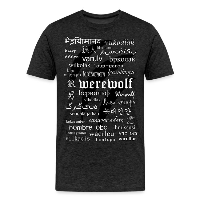 Werewolf in 33 Languages