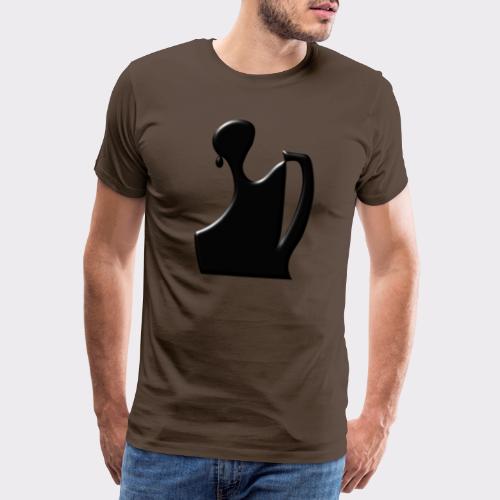 Abstrakte Kunst LADY - Männer Premium T-Shirt