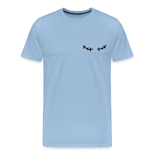 Breasts - Mannen Premium T-shirt