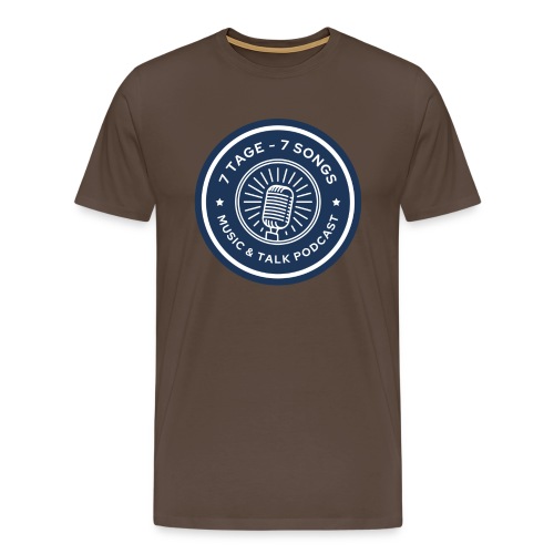 7 Tage 7 Songs Music + Talk Podcast - Männer Premium T-Shirt