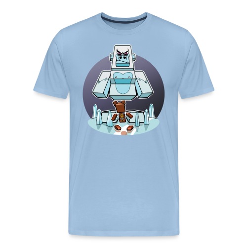 Yeti - Men's Premium T-Shirt
