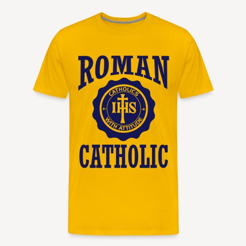 ROMAN CATHOLIC - Men's Premium T-Shirt