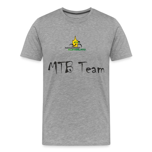Team MTB (helle Shirt-Farben) - Männer Premium T-Shirt