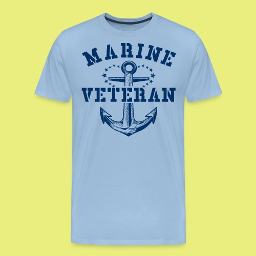 Marine Veteran - Männer Premium T-Shirt