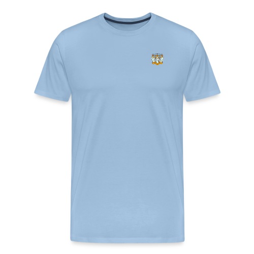 Retro simple - Männer Premium T-Shirt
