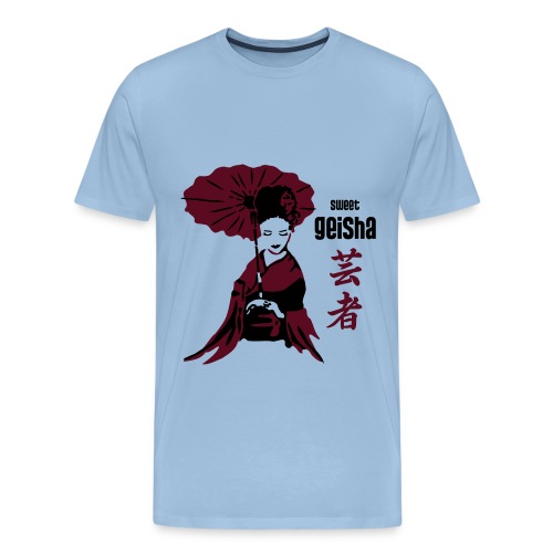 geisha2 - Männer Premium T-Shirt