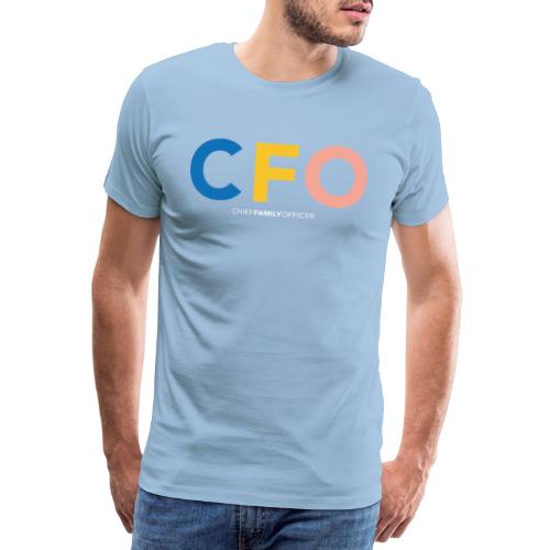 CFO Collection by made4families (rose/weiss) - Männer Premium T-Shirt