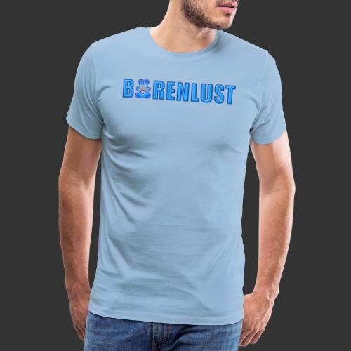 Bärenlust LOGO motif - Men's Premium T-Shirt