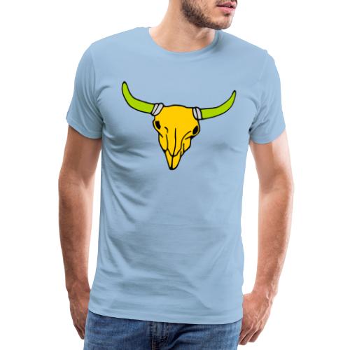 Milaino Taurus Skull - Men's Premium T-Shirt
