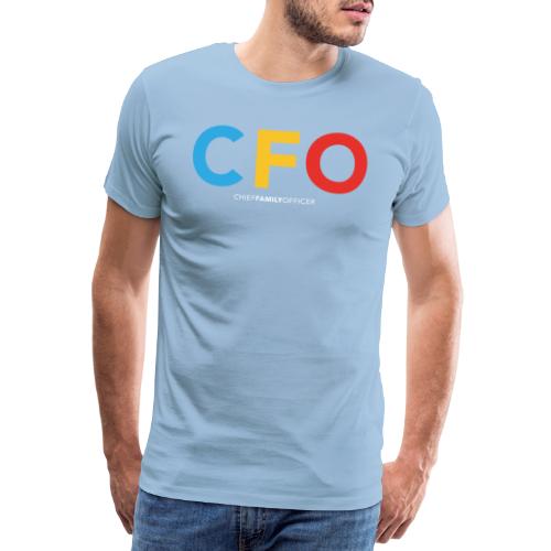 CFO Collection by made4families (rot/weiss) - Männer Premium T-Shirt