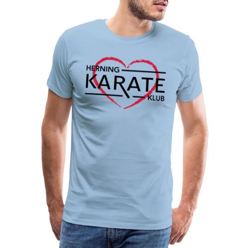 HKK Hjerte - Herre premium T-shirt
