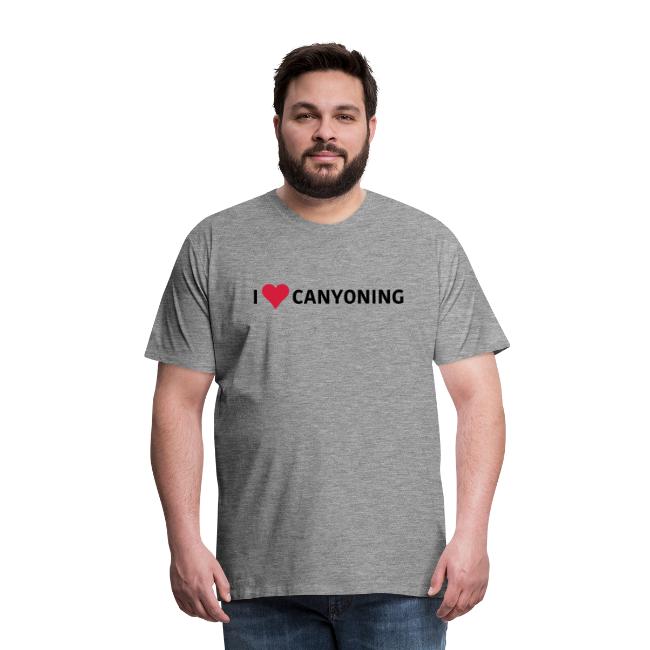 I Love Canyoning