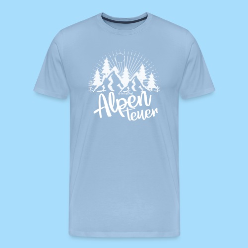 Alpenteuer - Männer Premium T-Shirt