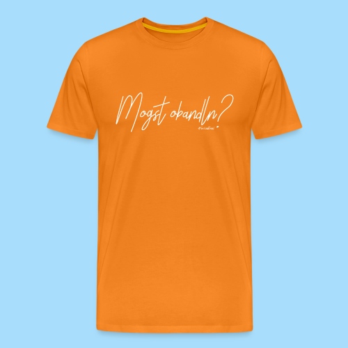 Mogst Obandln - Männer Premium T-Shirt