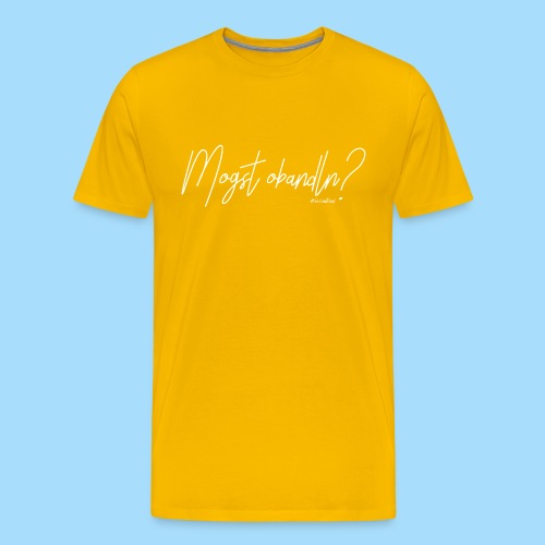 Mogst Obandln - Männer Premium T-Shirt