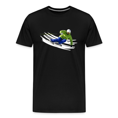 Ski - Männer Premium T-Shirt