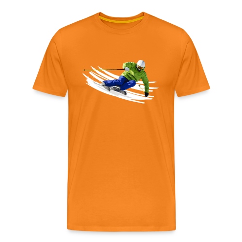 Ski - Männer Premium T-Shirt