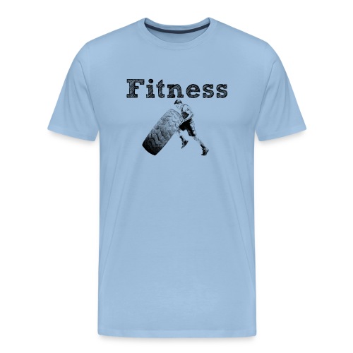 Fitness - Männer Premium T-Shirt