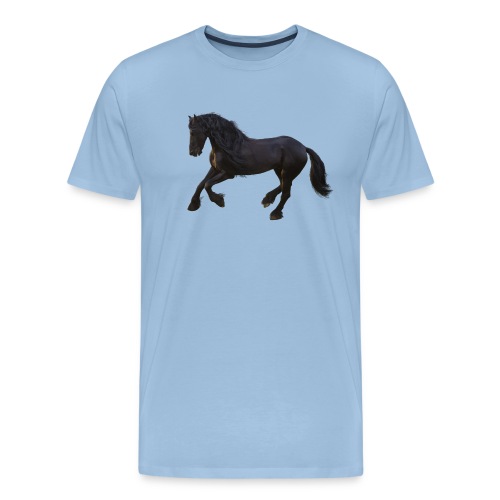 Pferd - Männer Premium T-Shirt