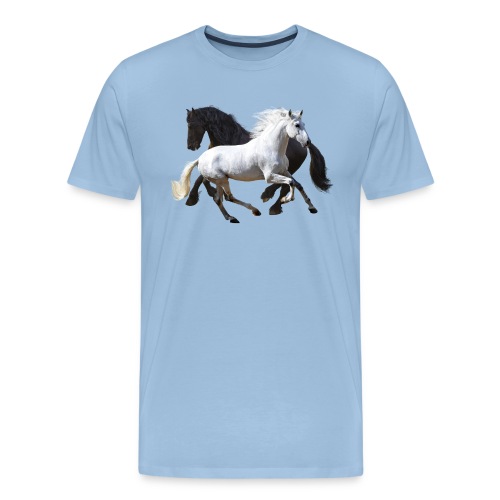 Pferde - Männer Premium T-Shirt