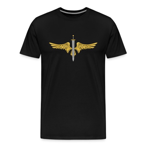 Flügeln - Männer Premium T-Shirt