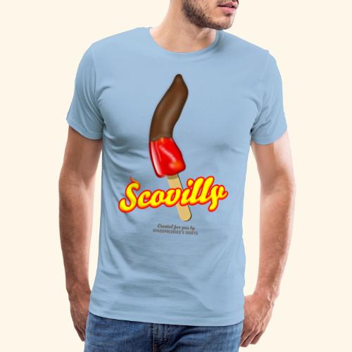 Chili T Shirt Mashup Chili + Eis am Stiel - Männer Premium T-Shirt