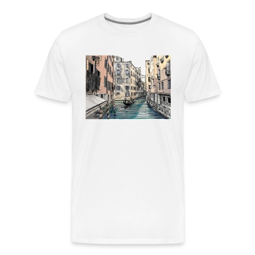 Venedig - Männer Premium T-Shirt