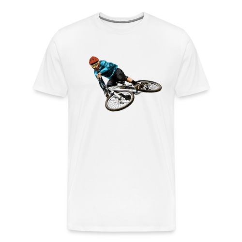 Mountainbiker - Männer Premium T-Shirt