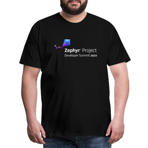 Zephyr Dev Summit 2024 - Herre premium T-shirt