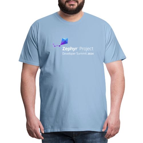 Zephyr Dev Summit 2024 - T-shirt Premium Homme