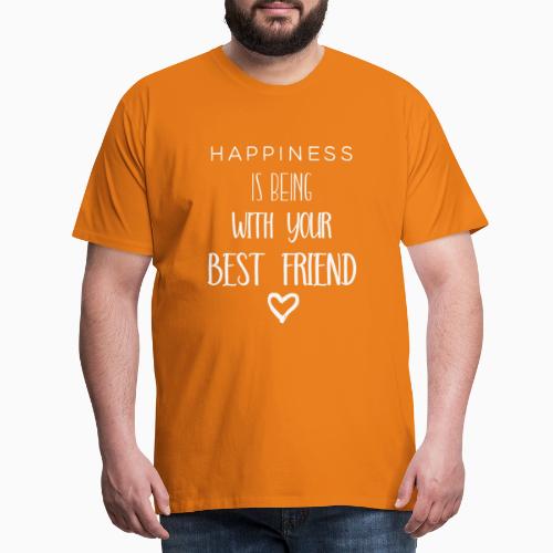 Happiness is 2nd edition white - Men's Premium T-Shirt