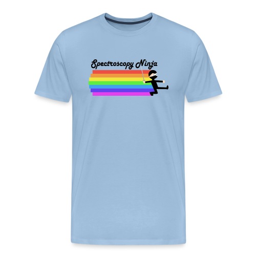 Spectroscopy Ninja - Men's Premium T-Shirt