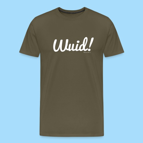 Wuid - Männer Premium T-Shirt