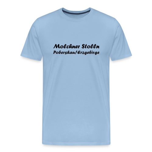 molchnerschrift - Männer Premium T-Shirt