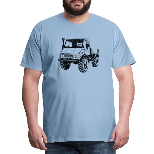 Unimog - Oldtimer - Offroad - Universal Motorgerät - Männer Premium T-Shirt