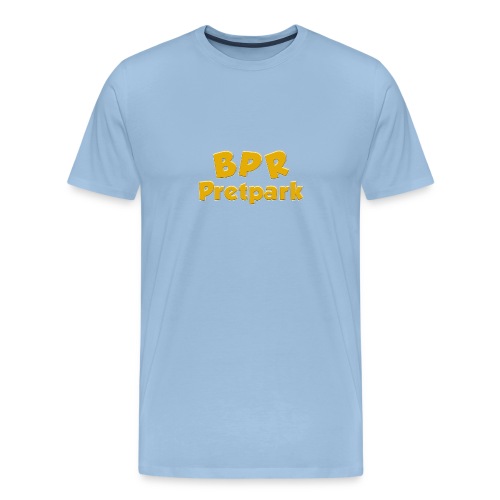 BPR Pretpark logo - Mannen Premium T-shirt