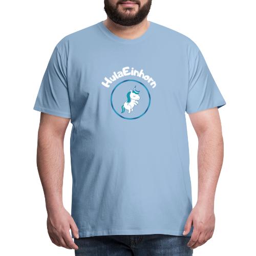 Hula Einhorn - Männer Premium T-Shirt