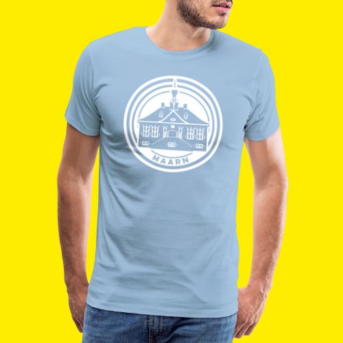 Rådhuset Maarn - Premium T-skjorte for menn