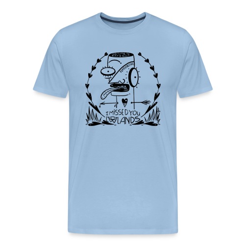 fomo erectus - Mannen Premium T-shirt